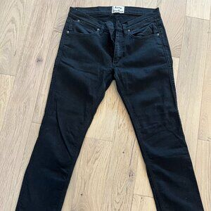 Acne Studios Black Jeans 31/32